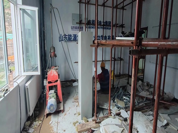 莱州厂房基础沉降注浆加固